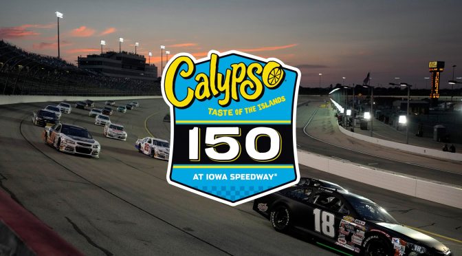 Featured Image for Calypso Lemonade Announces Entitlement Sponsorship of ARCA Menards Series Race at Iowa Speedway