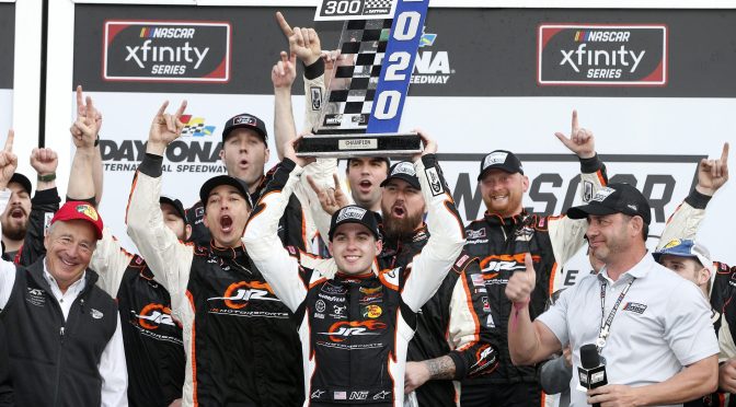 Featured Image for Noah Gragson takes Daytona for his first career NASCAR Xfinity Series victory