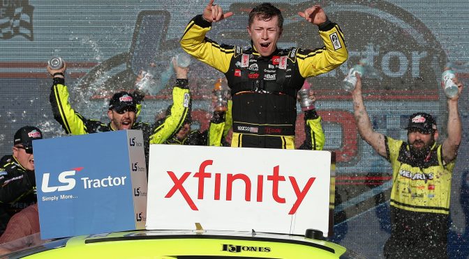 Featured Image for Brandon Jones bypasses Kyle Busch for Xfinity Series win at Phoenix