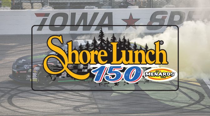 Featured Image for Shore Lunch Returns to Sponsor ARCA Menards Series Race at Iowa Speedway