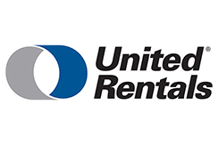 UNITED RENTALS Website