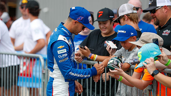 NASCAR ONE FUELED BY ELEVATE image