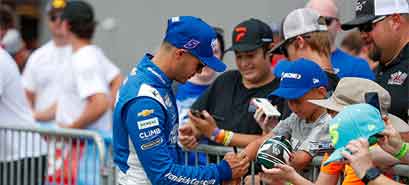 VIP experience at Iowa Speedway