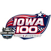 IOWA 100 logo